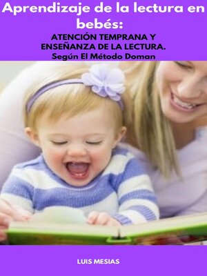 Aprendizaje de la lectura en bebés - ebook